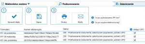 dołączanie po wysłaniu w zakładce zakończenie