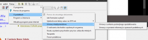 było tak